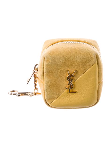 keychain ysl|ysl keychain pouch.